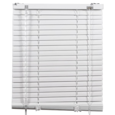 Жалюзи горизонтальные алюминиевые 100*160см белые Магеллан Жалюзи горизонтальные алюминиевые 100*160см белые Магеллан