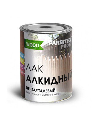 Лак алкидный ПФ-283 FARBITEX ПРОФИ WOOD высокоглянцевый 4,5л Лак алкидный ПФ-283 FARBITEX ПРОФИ WOOD высокоглянцевый 4,5л
