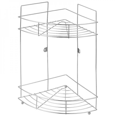Полка угловая 2-ярусная Рыжий Кот W2348A-2