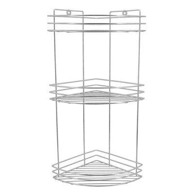 Полка Rosenberg 3-ярусная угловая 152 x 200 x 500 мм /8/ RUS-385299-3Zn Полка Rosenberg 3-ярусная угловая 152 x 200 x 500 мм /8/ RUS-385299-3Zn