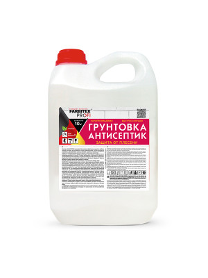 Антисептик Farbitex Profi грунтовка акриловая 1кг