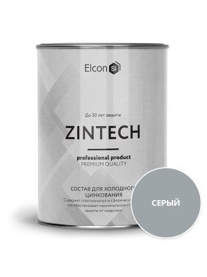 Грунт-эмаль Elcon Zintech для холодного цинкования 1кг Грунт-эмаль Elcon Zintech для холодного цинкования 1кг