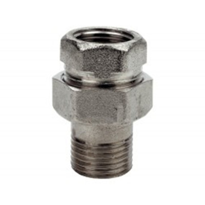 Американка прямая 3/4 ГШ никель