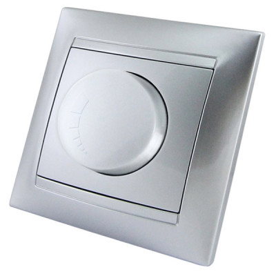 Светорегулятор RL 300 Вт серебр. металлик Светорегулятор RL 300 Вт серебр. металлик