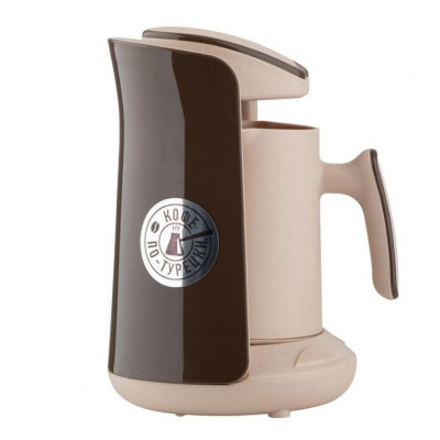 Кофеварка-турка электрическая пластик 600 Вт 0,3 л коричневый EN-251T Energy