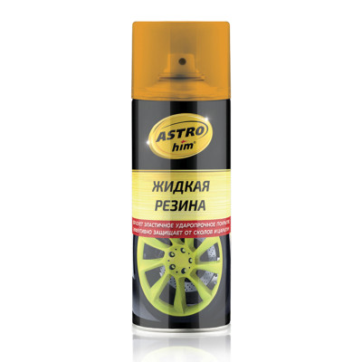 Жидкая резина аэроз. оранжевый флуоресцентный 520мл ASTROhim AC658 Жидкая резина аэроз. оранжевый флуоресцентный 520мл ASTROhim AC658