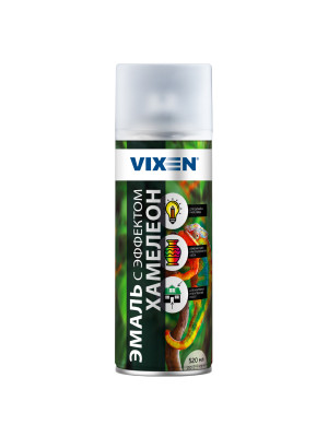 Эмаль с эффектом хамелеон аэроз. ледяной мохито 520мл Vixen VX57000