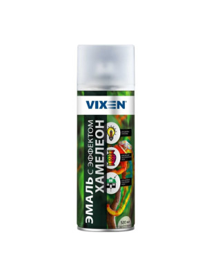 Эмаль с эффектом хамелеон аэроз. северное сияние 520мл Vixen VX57001