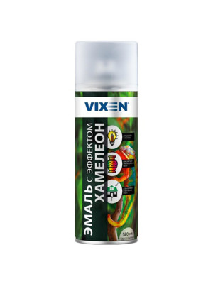 Эмаль с эффектом хамелеон аэроз. пламенный закат 520мл Vixen VX57004