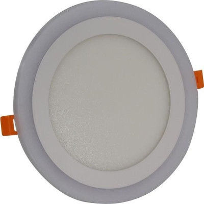 Светильник встраиваемый (LED) с подсветкой DLB Smartbuy-13w/3000K+B/IP20