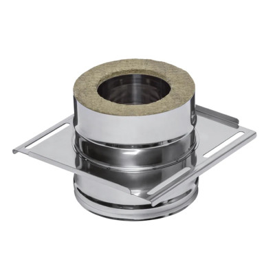 Площадка монтажная 430 нерж+нерж 1.5мм Ф150/210 FERRUM