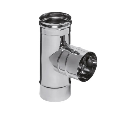 Тройник-К 90° 430/1мм нерж Ф150 FERRUM