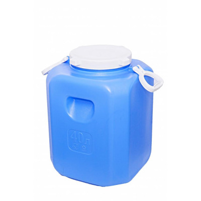 Бак пластиковый 60 л с ручками Ангарск Бак пластиковый 60 л с ручками Ангарск