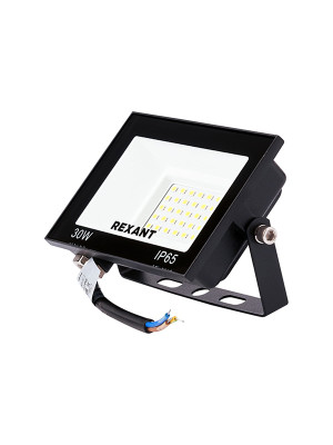 Прожектор светодиодный 30 Вт 4000К нейтральный 2400 Лм IP65 200-260В REXANT