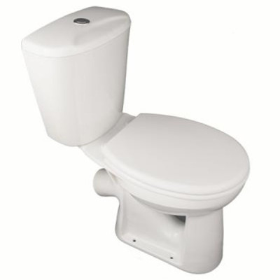 Унитаз Компакт Комфорт ЦОП Стандарт кнопка ниж. подводка тарельчатый