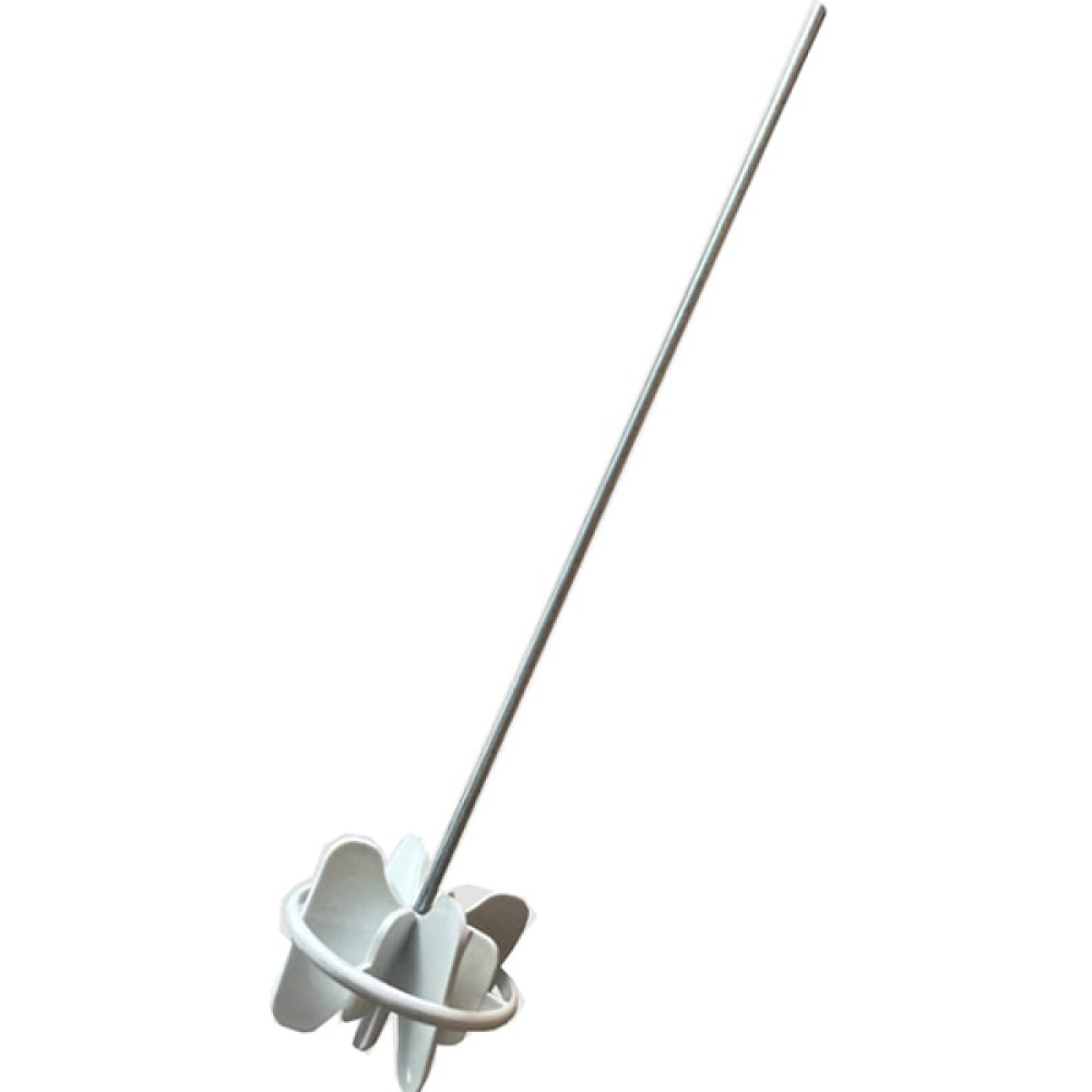 Миксер для красок DECOR d76мм, 450мм, хвостовик шестигранник