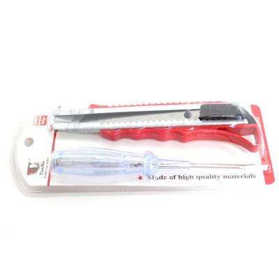 Отвертка + канцелярский нож XX-42 Отвертка + канцелярский нож XX-42