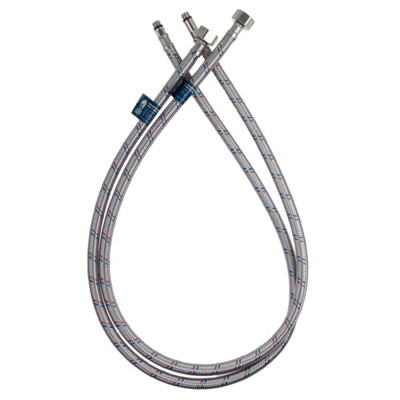 Подводка для смесителей Мх10, 120 см Подводка для смесителей Мх10, 120 см