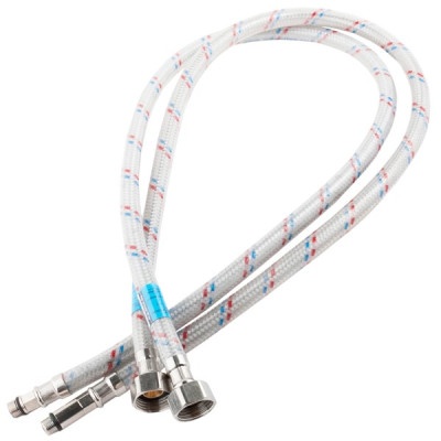 Подводка для смесителя 0,8м ОПТИМА 12мм М10 Подводка для смесителя 0,8м ОПТИМА 12мм М10