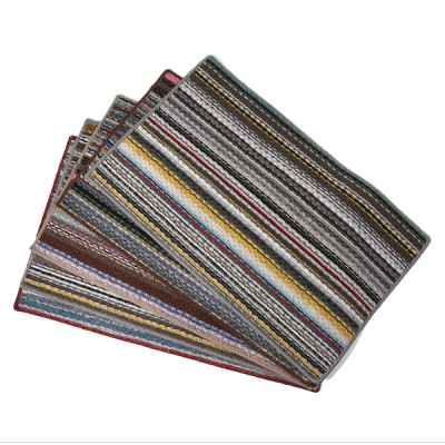 Коврик влаговпитывающий ПП/ТПР 37*57 мультиколор «BAIZHENG» (Bay)