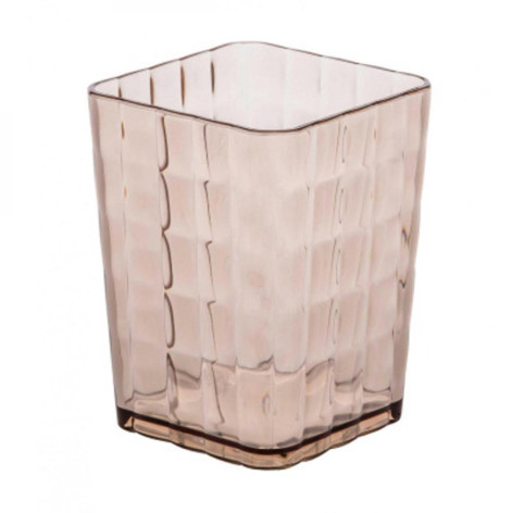 Подставка пластиковая для зубных щеток тонированный Кристалл