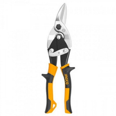 Ножницы по металлу INGCO левый рез