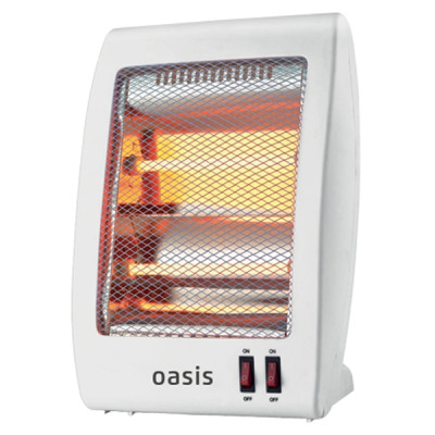Обогреватель инфракрасный IS-8 (X) 800Вт белый Oasis