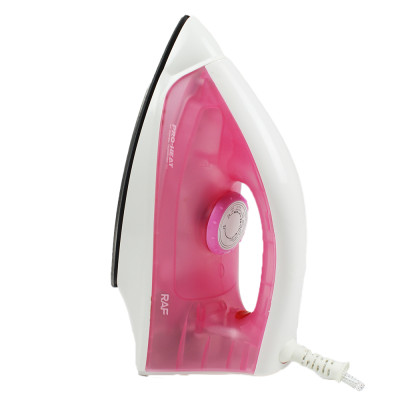 Утюг 1 кВт керамическая подошва розовый R.1172 Raf