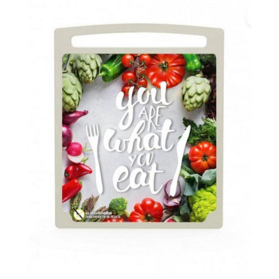 Доска пластиковая разделочная 24,3*19,8*0,4 см врезная ручка в ассорти S Practic Полимербыт Доска пластиковая разделочная 24,3*19,8*0,4 см врезная ручка в ассорти S Practic Полимербыт