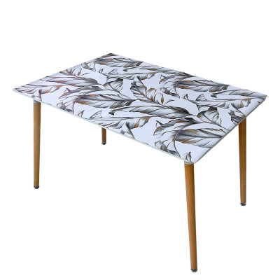 Клеенка силиконовая 0,8*20 м 0,6 мм BZ-8982AW-80CM Baizheng