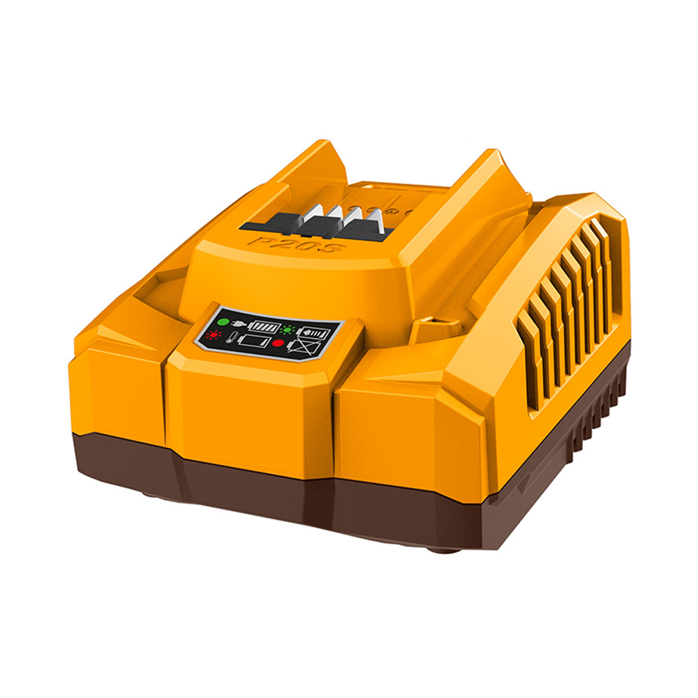 Зарядное устройство INGCO FCLI20411,20В, для 2Ah. 4Ah. 5Ah