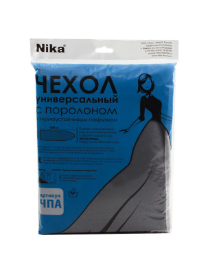 Чехол тефлоновый с поролоном для гладильной доски 290*460 мм антипригарный ассорти Nika