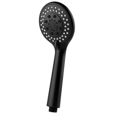 Лейка для душа 5 реж. 100 мм SH-1002 черная Лейка для душа 5 реж. 100 мм SH-1002 черная