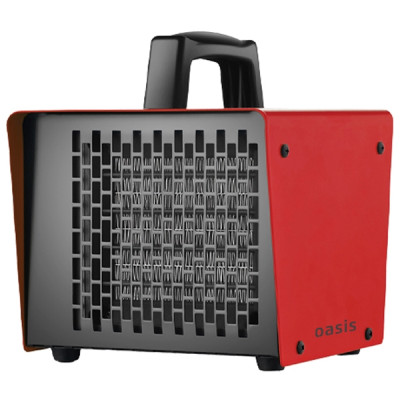 Пушка тепловая TPK-20 (U) 2000Вт квадратный красный Oasis