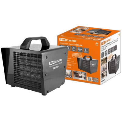 Пушка тепловая 2000Вт квадратный TDM