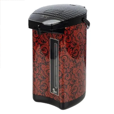 Термопот 5 л 750 Вт черный красный МА-110 Матрена