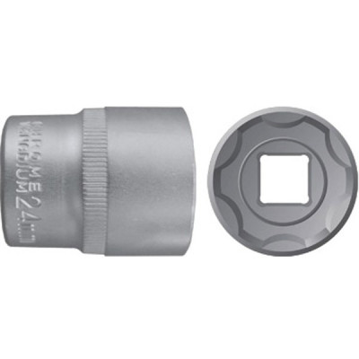 Головка 6-гранная CrV для трещотки 1/2 8мм** Головка 6-гранная CrV для трещотки 1/2 8мм**