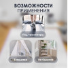 Мини картинка Коврик-пазл 10шт 30*30*1,5см махровый белый Baizheng