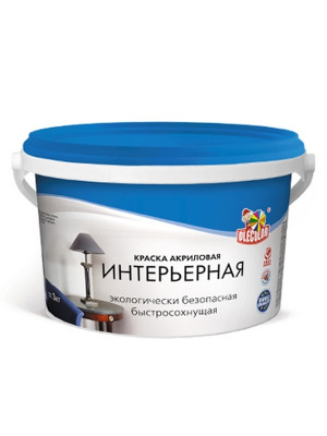 ВДК интерьерная Olecolor акриловая белая база А 14,0кг