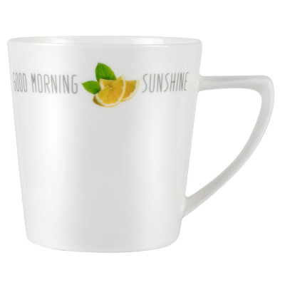 Кружка фарфоровая 300 мл Home made Коралл Кружка фарфоровая 300 мл Home made Коралл