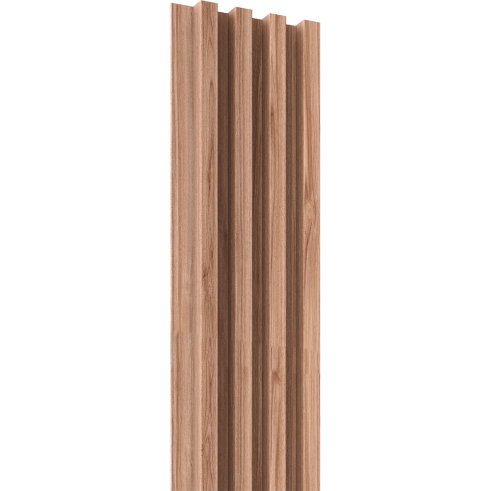 Панель Legno из вспененного полистирола 2900*166*24мм орех пекан сливочный