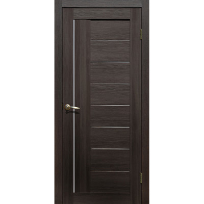Полотно дверное La Stella 201 дуб мокко 600мм