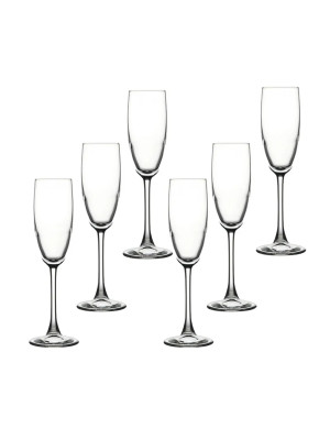 Набор стеклянный фужеров 6 пр 170 мл для шампанского ENOTECA Pasabahce