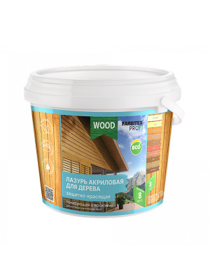 Аквалазурь белый 0,9 л (6)FARBITEX ПРОФИ WOOD Аквалазурь белый 0,9 л (6)FARBITEX ПРОФИ WOOD