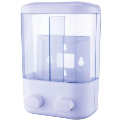 Дозатор пластиковый двойной для жидкого мыла Baizheng