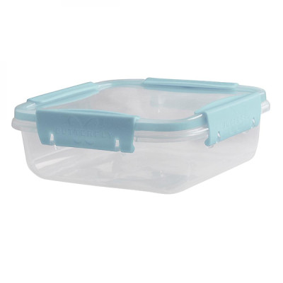 Контейнер пластиковый 0,8 л герметичный BUTTERFLY LIGHT Полимербыт Контейнер пластиковый 0,8 л герметичный BUTTERFLY LIGHT Полимербыт