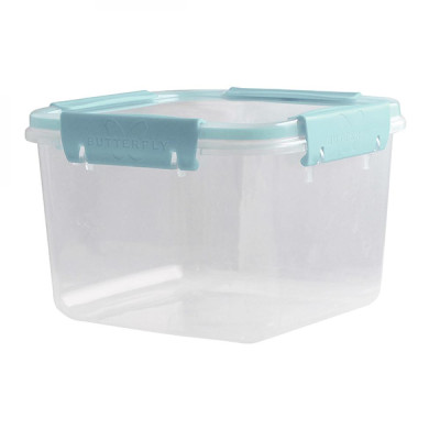 Контейнер пластиковый 1,7 л герметичный BUTTERFLY LIGHT Полимербыт Контейнер пластиковый 1,7 л герметичный BUTTERFLY LIGHT Полимербыт