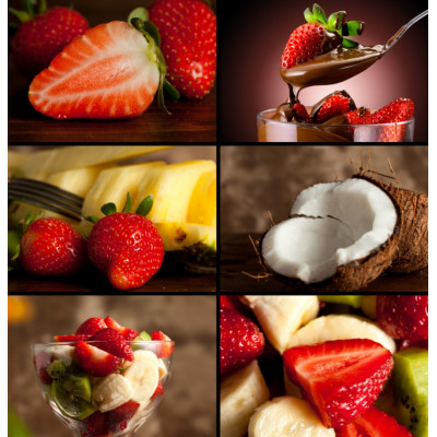 Клеенка ПВХ тканевая основа 1,37(+-3)*20 м глянцевая рис. STS3004 Grace