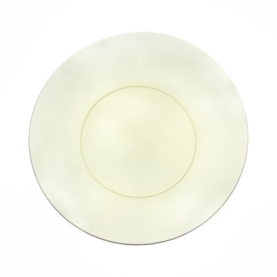 Тарелка стеклянная десертная 20 см дымка Basilico Pasabahce