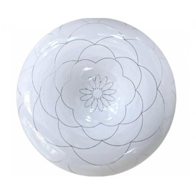 Светильник потолочный светодиодный 26,5*26,5*10 см 12Вт 5м2 белый Baizheng